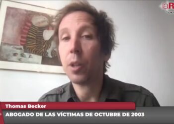El abogado Thomas Becker en La Razón Radio.