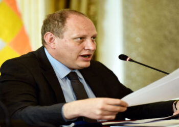 El viceministro de Comercio Exterior, Benjamín Blanco.