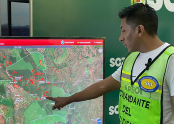 Suben a 13 los municipios cruceños declarados en desastre por los incendios forestales