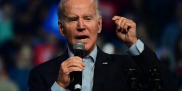 Biden, ha destacado que no ha habido "ola gigante roja" en las elecciones de mitad de mandato.