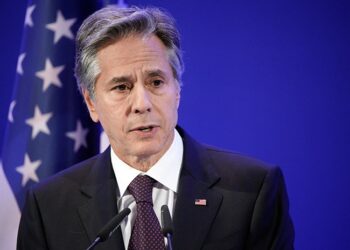 El secretario de Estado norteamericano, Antony Blinken. Foto: AFP