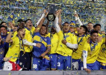 Boca Juniors es campeón del fútbol argentino