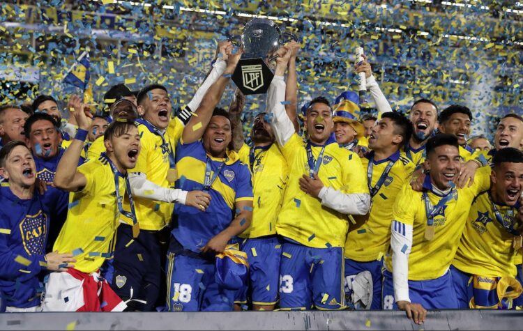 Boca Juniors es campeón del fútbol argentino