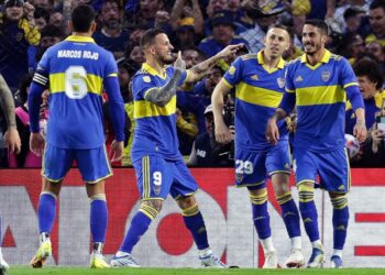Boca vence a Gimnasia y llega como líder a última fecha de la Liga argentina