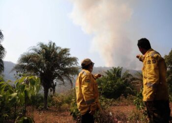 Bolivia, el quinto país con más focos de calor en el mundo