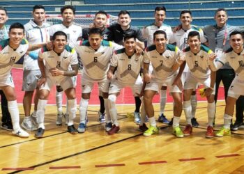Bolivia es cuarta en el futsal de Suramericanos