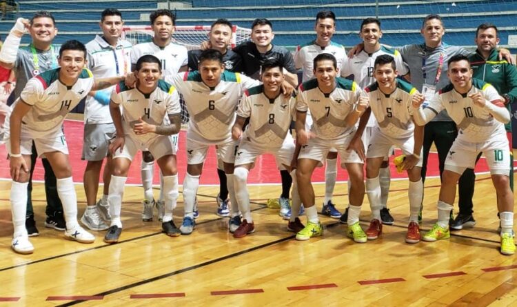Bolivia es cuarta en el futsal de Suramericanos