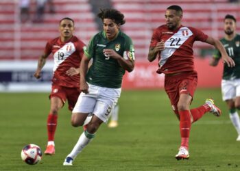 Bolivia vs. Perú se jugará en Arequipa