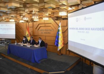 El BCB lanza el bono Navideño con tasas de interés de 6,5% y 6,95%