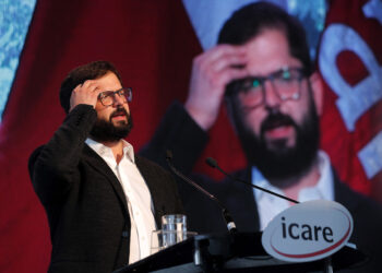 Gabriel Boric jurará al mando de Chile el 11 de marzo. Foto: AFP