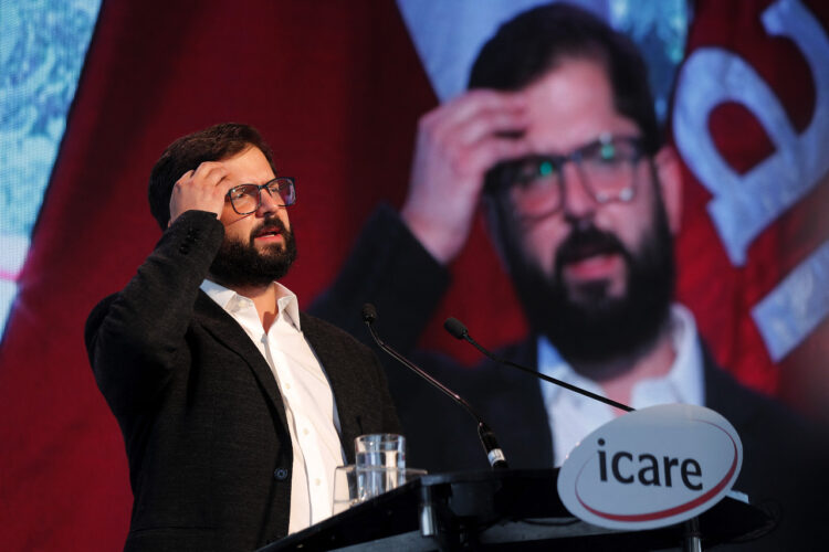 Gabriel Boric jurará al mando de Chile el 11 de marzo. Foto: AFP
