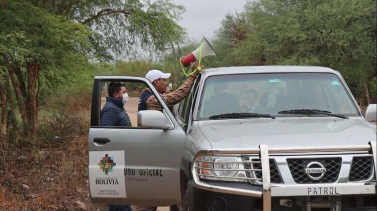 Ante alerta por brote de leishmaniasis, el Ministerio de Salud envía brigadas a Tarija