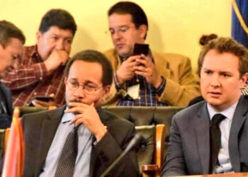 Morales publica una foto de Williamson y dice que se ratifica la participación de EEUU en el ‘golpe’