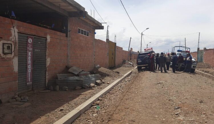 La Policía activa estudios grafológicos de las cartas póstumas de la pareja calcinada en El Alto