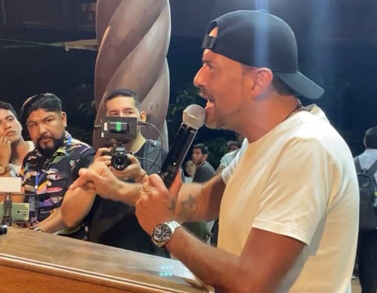 Camacho ratifica el paro: No daremos brazo a torcer, esta lucha la vamos a ganar