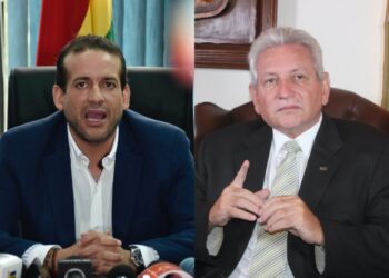 Analistas cruceños ven que se libra una lucha autodestructiva entre Camacho y Costas