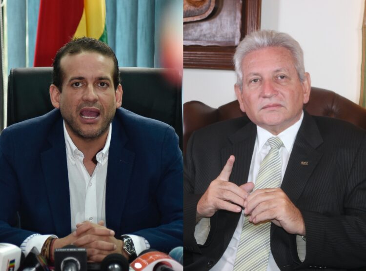 Analistas cruceños ven que se libra una lucha autodestructiva entre Camacho y Costas
