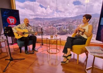 El español Javier Ruibal visita La Paz en gira por tres países