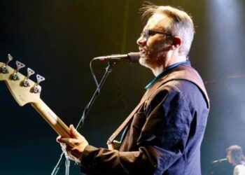 El músico argentino Marciano Cantero