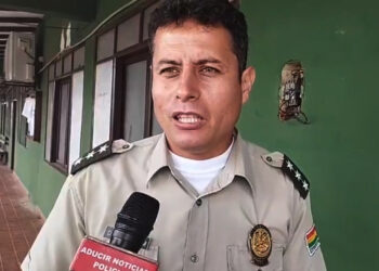 Capitán que denunció corrupción en Santa Cruz ofrece un testigo para demostrar acusaciones
