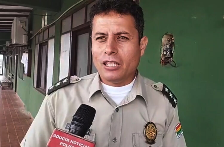 Capitán que denunció corrupción en Santa Cruz ofrece un testigo para demostrar acusaciones