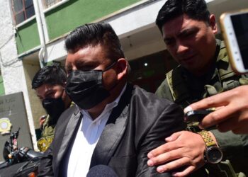Detención domiciliaria y fianza de Bs 60.000 para que exdirigente Quelali salga de la cárcel