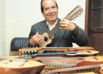 Fallece Ernesto Cavour, maestro del charango