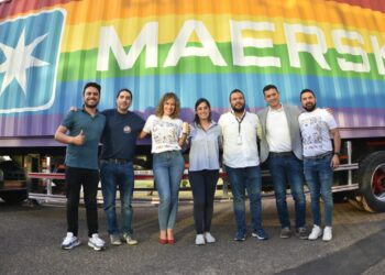 20 contenedores  recorren el mundo para promover la equidad, la inclusión y la diversidad