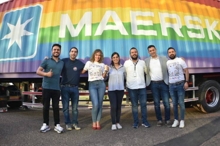 20 contenedores  recorren el mundo para promover la equidad, la inclusión y la diversidad