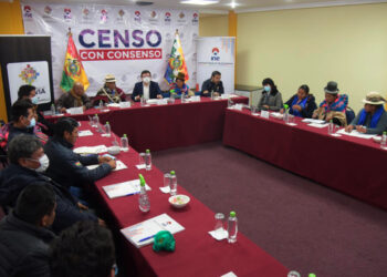 El INE cierra otro ciclo de socialización y logra más respaldo para que el Censo se realice en 2024