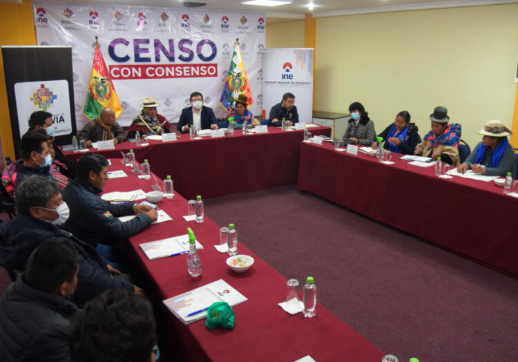 El INE cierra otro ciclo de socialización y logra más respaldo para que el Censo se realice en 2024