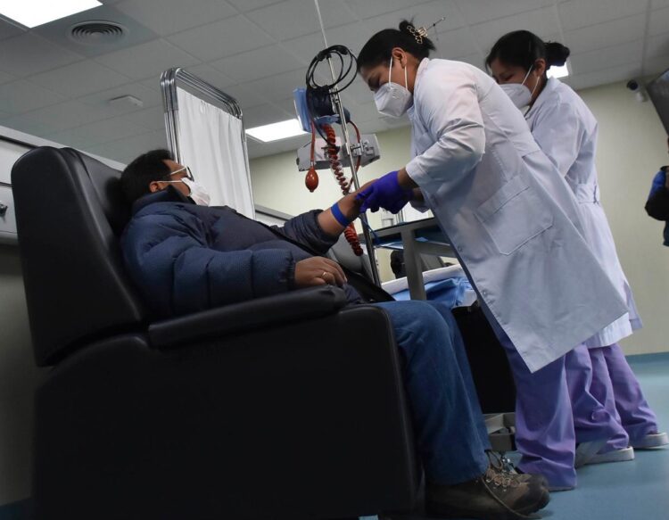 El Centro de Medicina Nuclear de El Alto se acerca a las 8.000 atenciones
