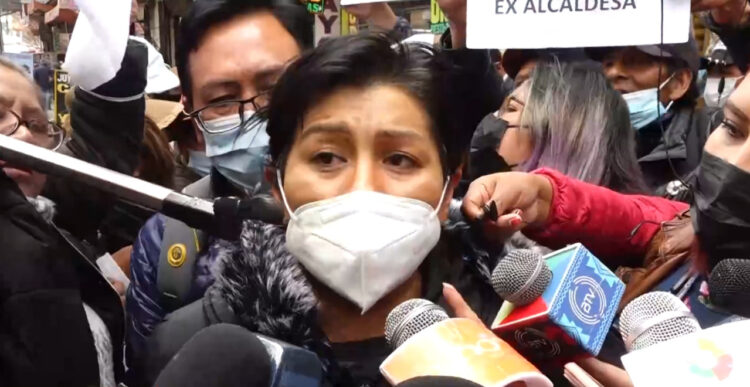 La Alcaldía niega persecución contra Chapetón y ratifica indicios de responsabilidad penal