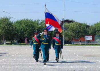 El comandante Alaudinow, ha sido añadido a la lista de sanciones de Polonia en represalia a la invasión rusa de Ucrania.