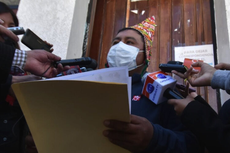 La CSUTCB indica que la reunión del Pacto de Unidad es para ‘coordinar actividades’