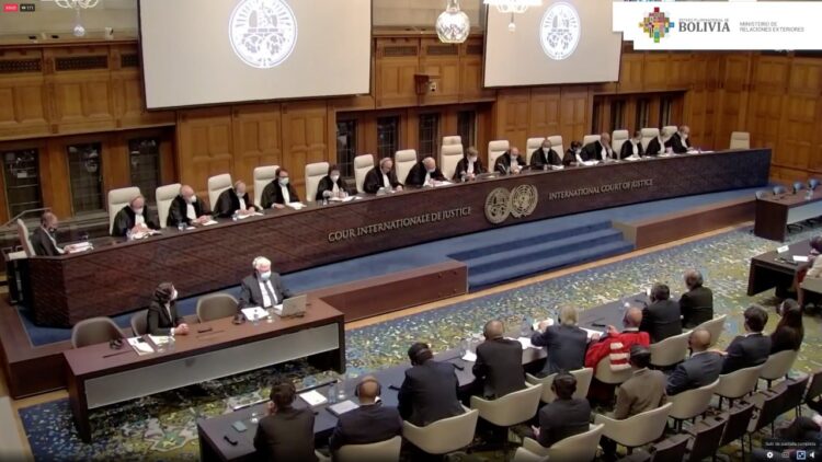 La Corte Internacional de Justicia (CIJ) emitió su fallo sobre el diferendo.