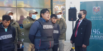 El Gobierno presenta al clan Los Plumas, que se dedicaba al robo de vehículos en El Alto