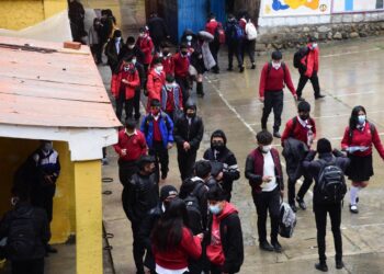 Educación suspende el horario de invierno ampliado desde el lunes