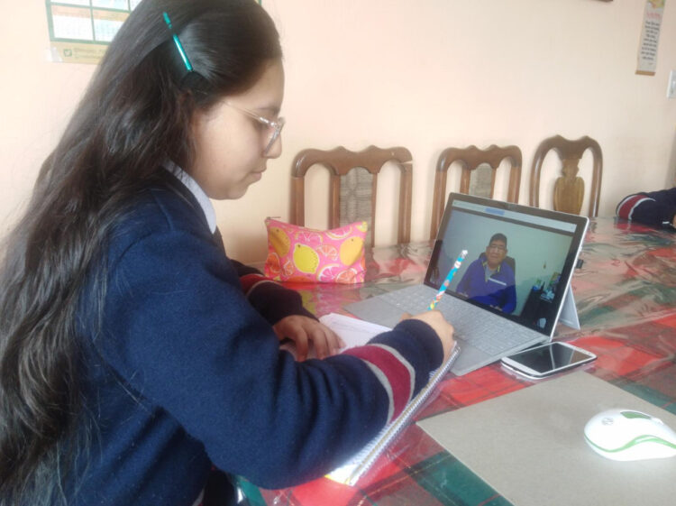 Colegios pasarán a clases virtuales por la llegada de la marcha Adepcoca