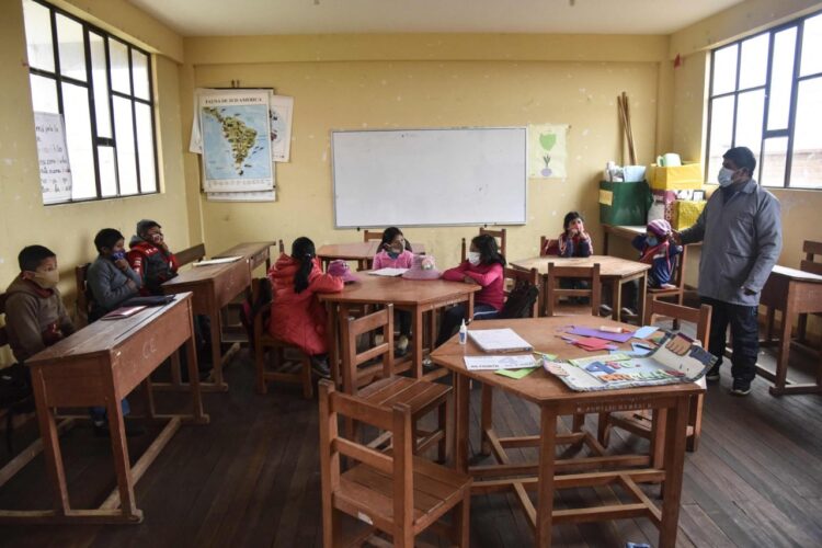 Educación rural se prepara para cerrar la gestión con nivelación tras la pandemia y bajos contagios