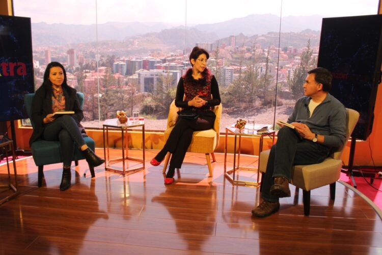 Rodríguez presenta ‘Tan cerca del infierno, tan lejos de Dios’, testimonios sobre la crisis de 2019
