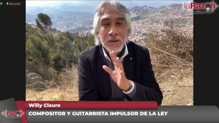 Willy Claure alista nuevo disco con ‘cuecas tarijeñas para bailar’