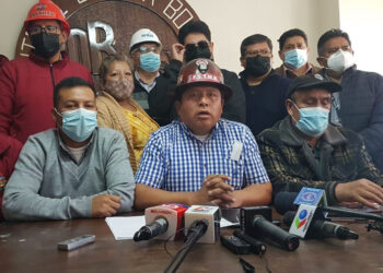 COB convoca a trabajadores a la marcha por la ‘unidad del pueblo’ para el jueves