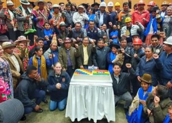 La COB se declara en emergencia por ‘intento de golpe’ y respalda a Arce