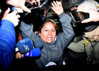 Dirigente Rosalba Vargas: Al ir a ver a mis hijas me han detenido, es injusto, soy inocente