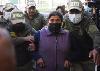 Dirigente cocalera del bloque de Machicado se defenderá en libertad