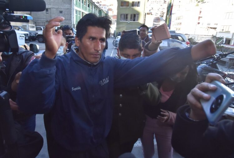 La Policía aprehende a otro dirigente de Adepcoca del bloque de Freddy Machicado