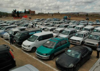 Casi un centenar de coches ilegales se decomisaron en mayo en cuatro departamentos