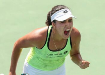 Colombiana Osorio, eliminada en segunda ronda del Abierto de Guadalajara