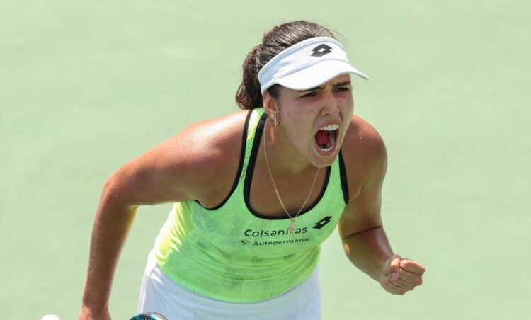 Colombiana Osorio, eliminada en segunda ronda del Abierto de Guadalajara